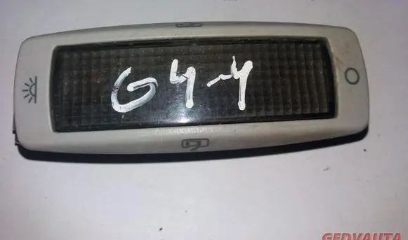 Volkswagen Golf IV Rear seat light 3B0947291