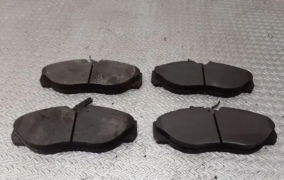 Fiat Ducato Brake pads (front) 