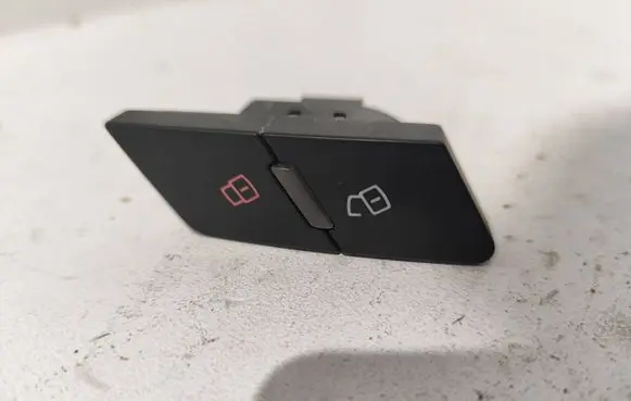 Audi A6 S6 C6 4F Central locking switch button 4F1362107