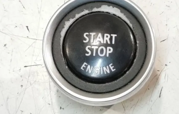 Engine start stop button switch