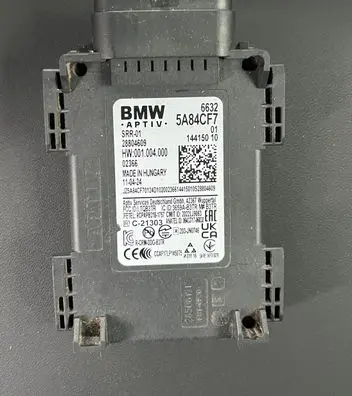 BMW M4 G82 G83 Blind spot module 14415010 144150 5A84CF7