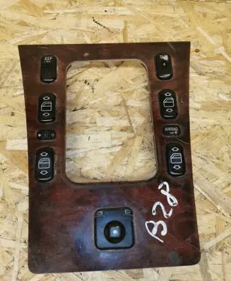 Mercedes-Benz E W210 Electric window control switch 21809Q3 1B4H1B