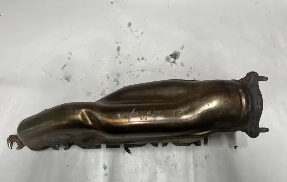 Audi A8 S8 D4 4H Exhaust manifold 079253034AQ