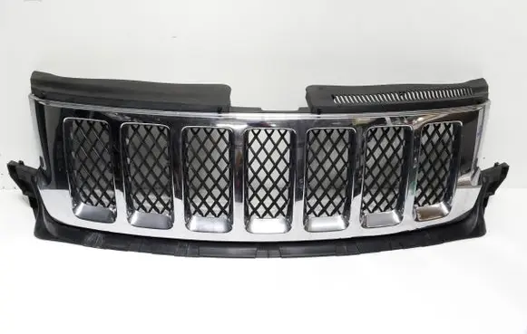 Jeep Grand Cherokee Front bumper upper radiator grill 57010708