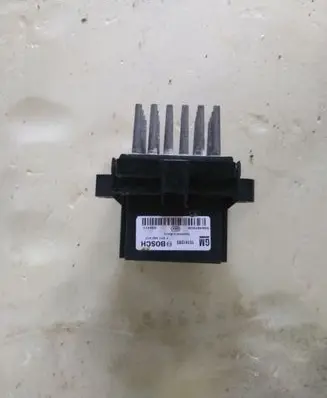 GMC Terrain Heater blower fan relay 15141283 F011500017 032411