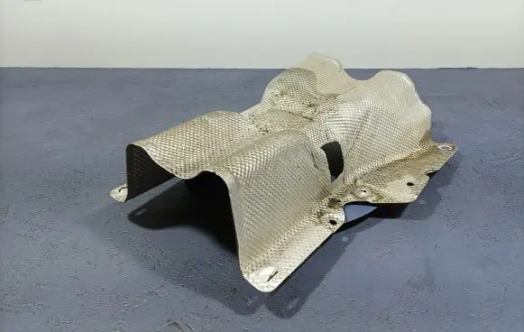 Audi A8 S8 D2 4D Exhaust heat shield 4N0825671B