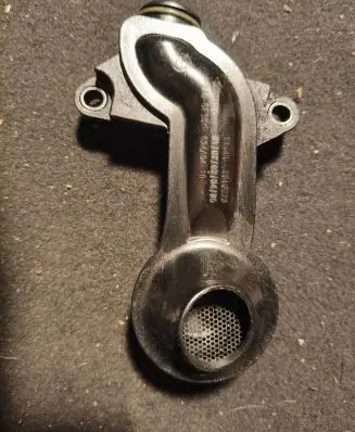 BMW X3 F25 Oil sump strainer pipe 7810773 62440410 0102030405