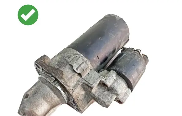 Mercedes-Benz CLK A209 C209 Starter motor 0051510101 0001115006