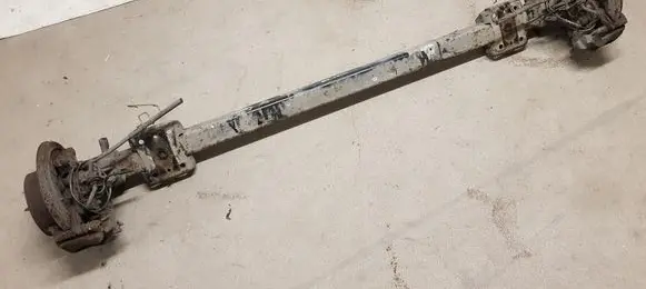 Peugeot Boxer Rear axle beam 