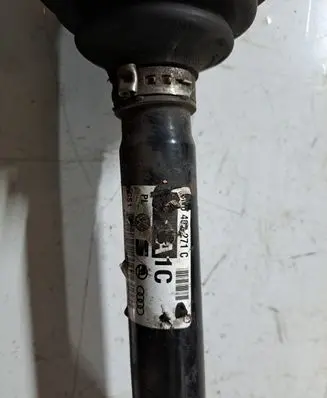 Audi A7 S7 4G Front driveshaft 4G0407271C