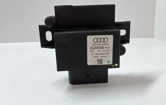 Audi A7 S7 4G Fuel injection pump control unit/module 4G0906093G 111201300737