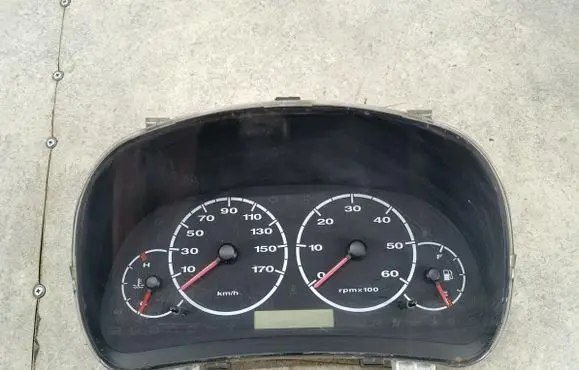 Fiat Ducato Speedometer (instrument cluster) 