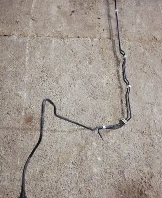 Mitsubishi Outlander Fuel line pipe