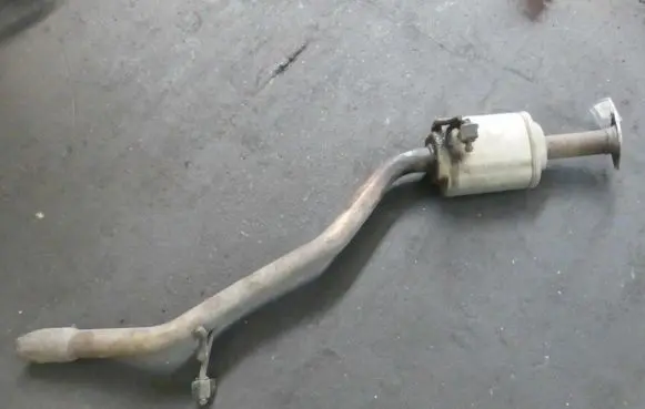 Toyota Sienna XL30 III Muffler/silencer IMPRK1258061