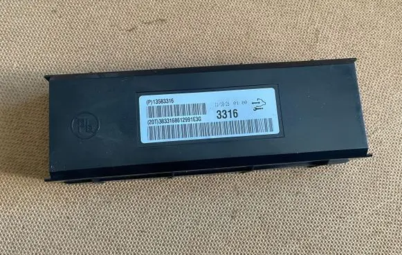 Opel Insignia A Air conditioning/heating control unit 13583316