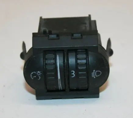 Volkswagen Golf VI Headlight level height control switch 5K0941333