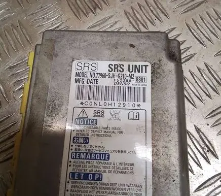 Honda FR-V Airbag control unit/module 77960SJAG210M2