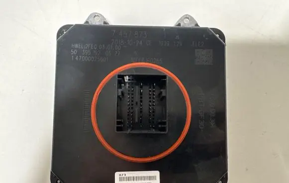 LED ballast control module