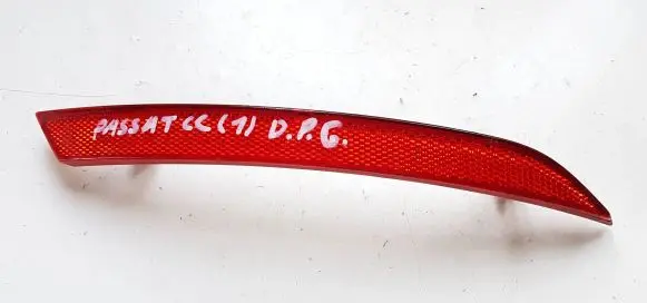 Volkswagen PASSAT CC Rear tail light reflector 3C8945106B