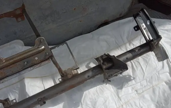 Nissan Primastar Dashboard cross member/frame bar 