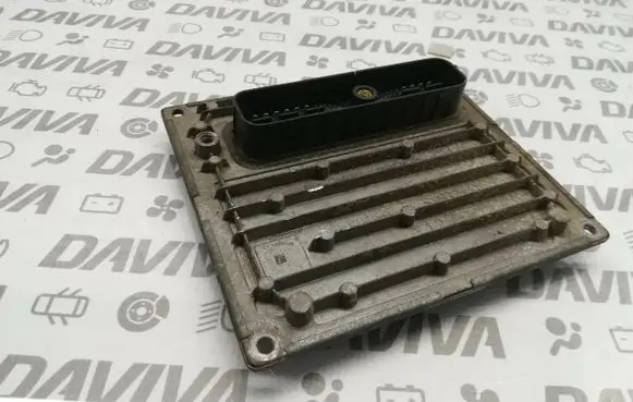 Ford Fiesta Engine control unit/module 4S61-12A650-SA 6BHA S120977015A