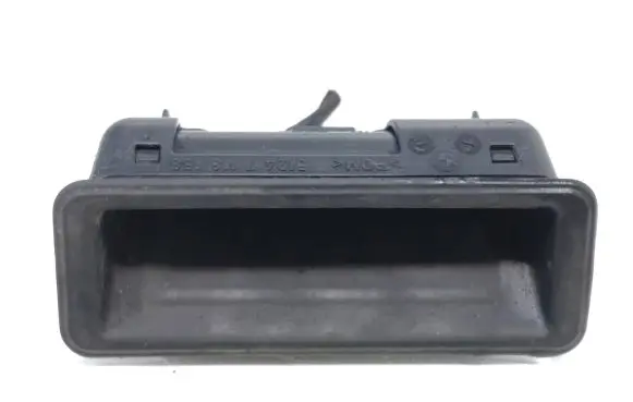 Tailgate/trunk/boot exterior handle