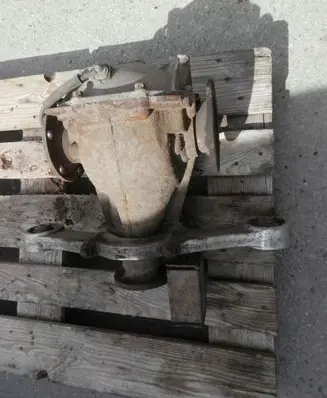 Mitsubishi Pajero Rear differential E34D