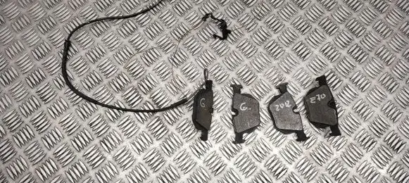 BMW X5 E70 Brake pads (rear) 