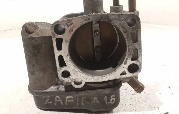 Opel Zafira A Throttle valve 25177983