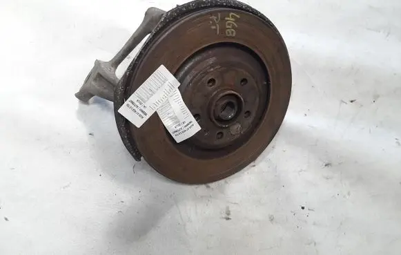 Rear wheel hub