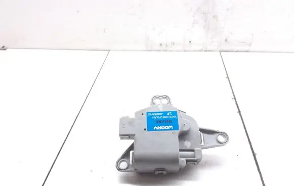 Air flap motor/actuator