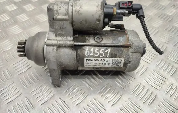 Skoda Octavia Mk3 (5E) Starter motor 02M911024S