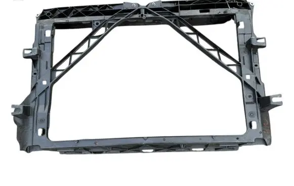 Radiator support slam panel