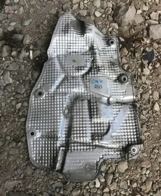 Porsche Cayenne (92A) Heat shield in engine bay 7P5825615B