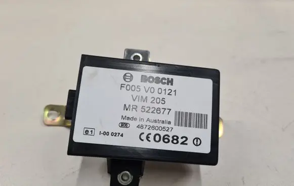 Mitsubishi Space Star Immobilizer control unit/module MR522677 VIM205 F005V00121
