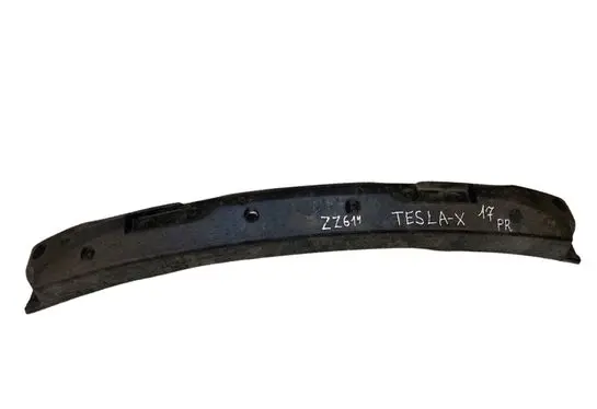 Front bumper foam support bar