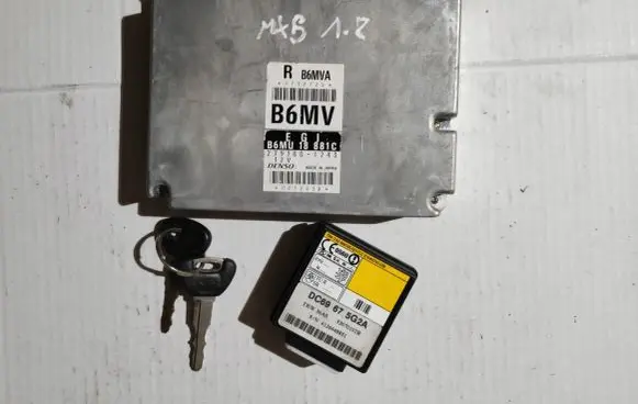 Mazda MX-3 Engine control unit/module B6MU18881C 2797001243