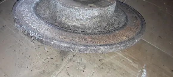 Renault Laguna III Rear brake disc