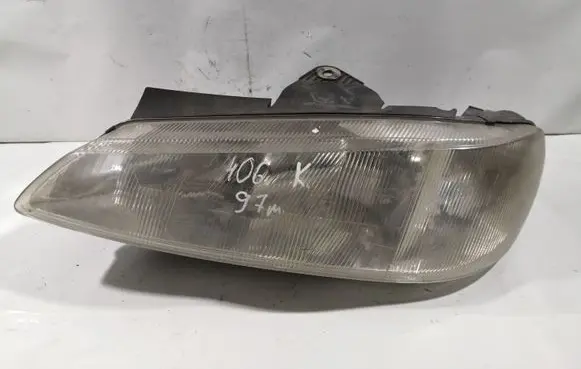 Peugeot 406 Headlight/headlamp 0301037021 9616251380