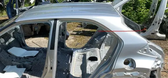Toyota Yaris Cross Rear quarter panel 