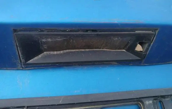 Fiat Punto (188) Number plate light