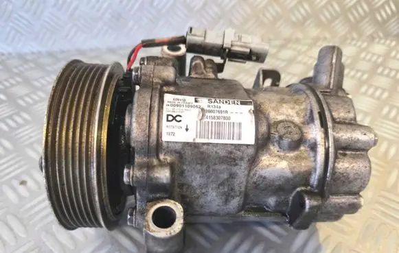 Renault Kangoo II Air conditioning (A/C) compressor (pump) 926007691R