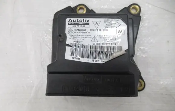 Citroen C5 Airbag control unit/module 9674290580