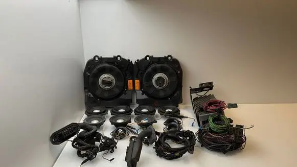 BMW 5 F10 F11 Audio system kit 