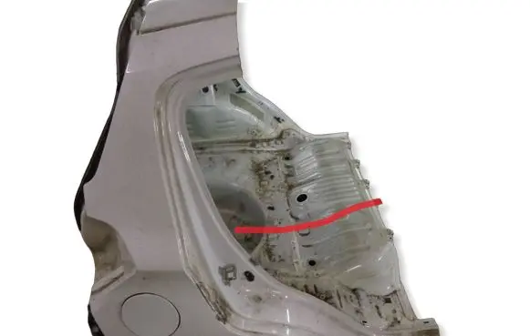 Opel Karl Rear quarter panel 