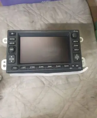 Radio/GPS head unit trim