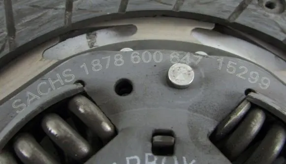 Nissan Primera Clutch pressure plate SACHS