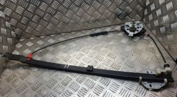 Volkswagen Transporter - Caravelle T4 Front door manual window regulator 701837502