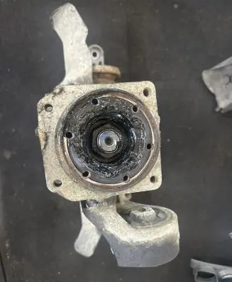 Audi A6 S6 C6 4F Rear differential