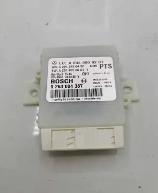Mercedes-Benz GLK (X204) Parking PDC control unit/module A2045450432 A2049020001 A2049009201